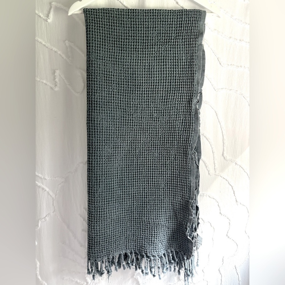 InfuseZen Turkish Woven Towel